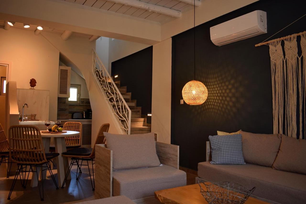 Pasithea Villa Frangocastelo Ngoại thất bức ảnh
