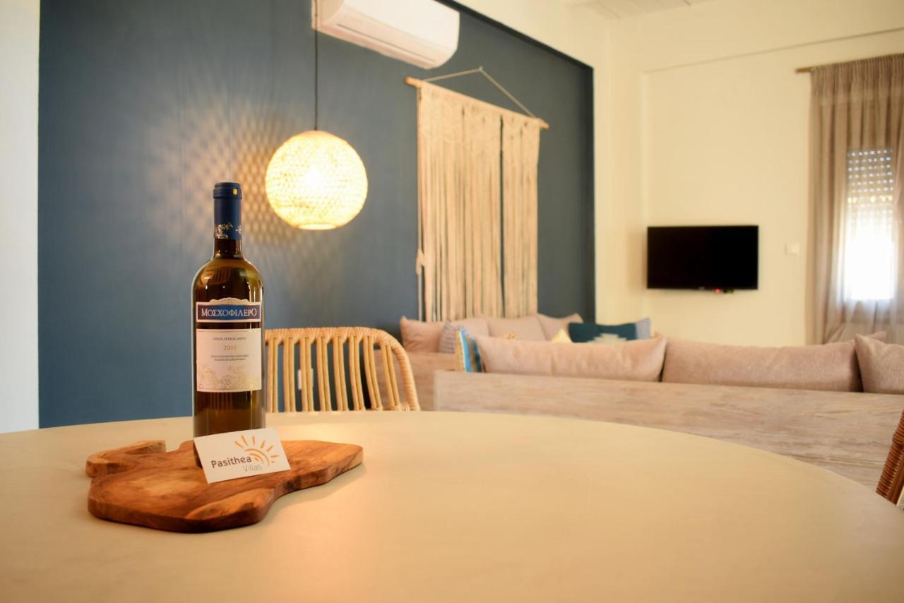 Pasithea Villa Frangocastelo Ngoại thất bức ảnh